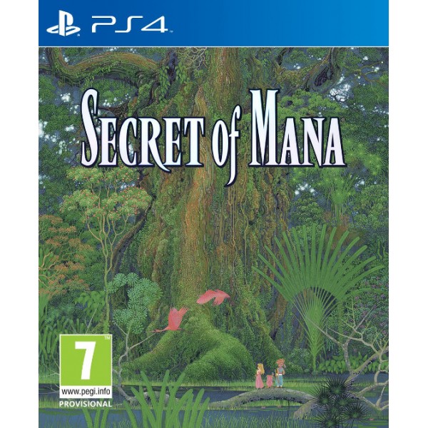 Игра Secret of Mana за PS4 (безплатна доставка)